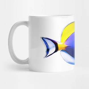 Powder Blue Tang Mug